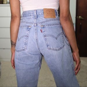 Levi’s 550 jeans 8 Mis